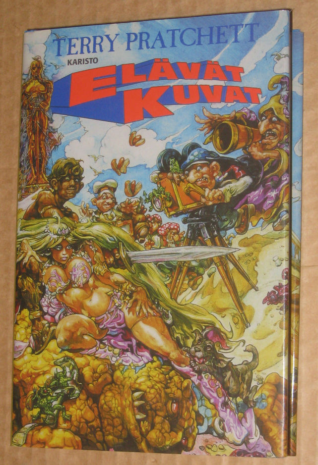 Terry Pratchett - Elävät kuvat (1p 2003)