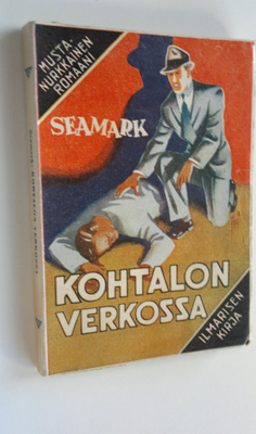 Seamark : Kohtalon verkossa : jännitysromaani