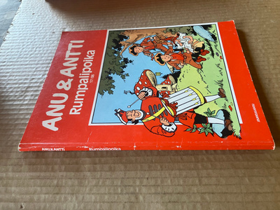 ANU & ANTTI 17/1986 HYVÄ