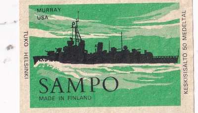 Laiva Murray, USA, SAMPO  b575