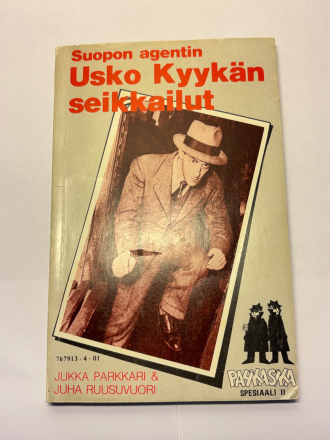 Pahkasika spesiaali Usko Kyykän seikkailut