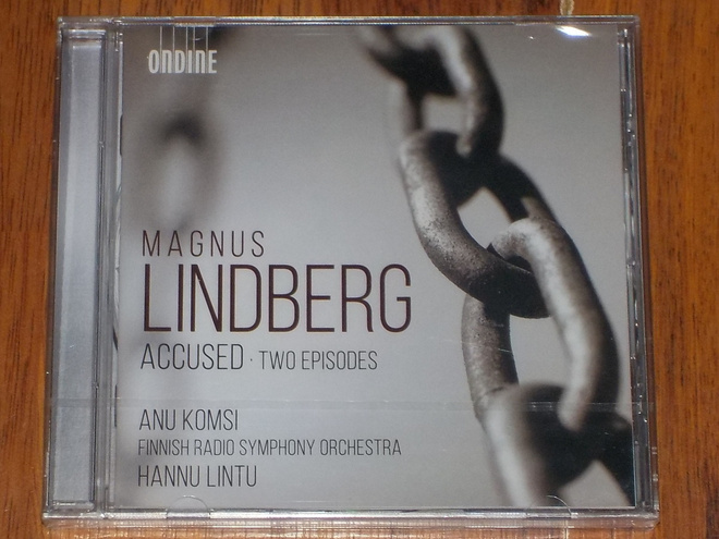 CD - MAGNUS LINDBERG - Accused / Two Episodes - 2020 MINT