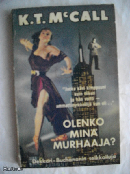 McCall -sarja 8: Olenko minä murhaaja? (4.3)