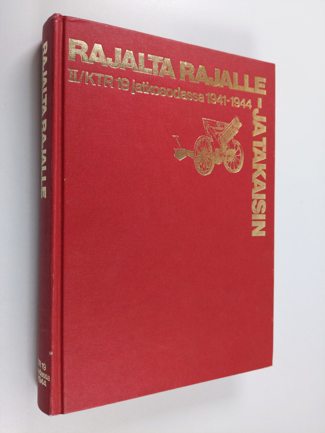 Olli (toim.) Savola : Rajalta rajalle - ja takaisin : II/...