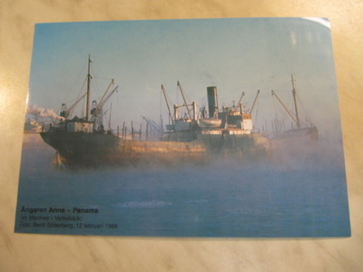 Ångaren-Anne-Panama.ex.Manfred-Verkebäck Laivakuva.