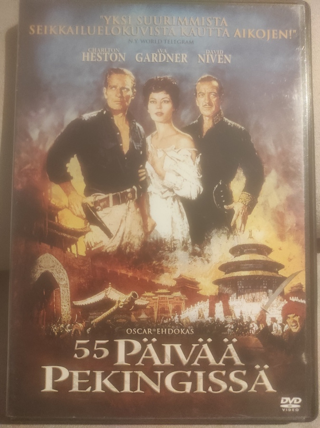 55 Päivää Pekingissä (Charlton Heston)
