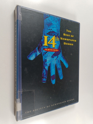 Society of Newspaper Design : The Best of Newspaper Desig...