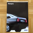 Esite Fiat Tempra noin vuodelta 1990 - pikkukuva 1