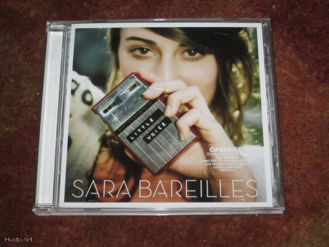 SARA BAREILLES - LITTLE VOICE CD love song
