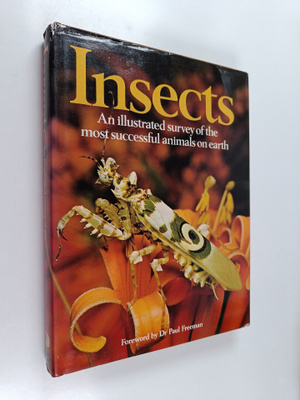 Michael Chinery : Insects : An Illustrated Survey of the ...