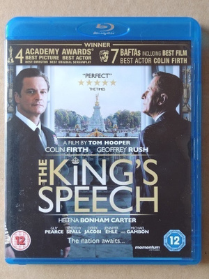 The King's speech - Kuninkaan puhe