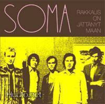 Soma: Rakkaus on jättänyt Maan (CD)