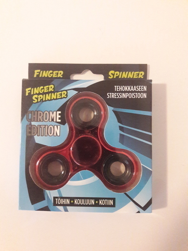 Spinneri (finger spinner), sormihyrrä