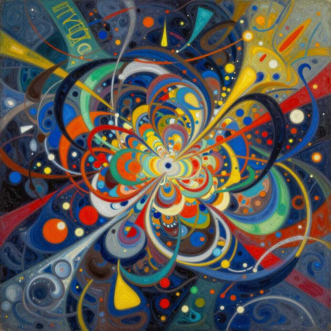 Uusi abstrakti alumiinitaulu 20 cm x 20 cm