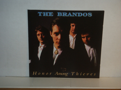 The Brandos CD Honor Among Thieves