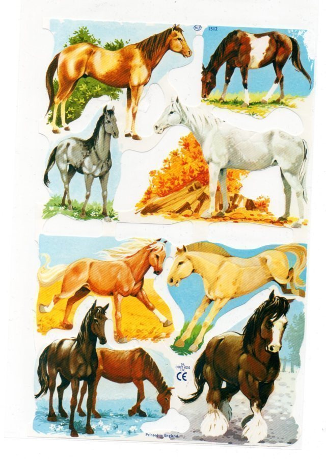 KIILTOKUVA °°Upeat Hevoset°° /MLP1512