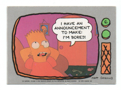 Purkkakuva SIMPSONS n:o 6
