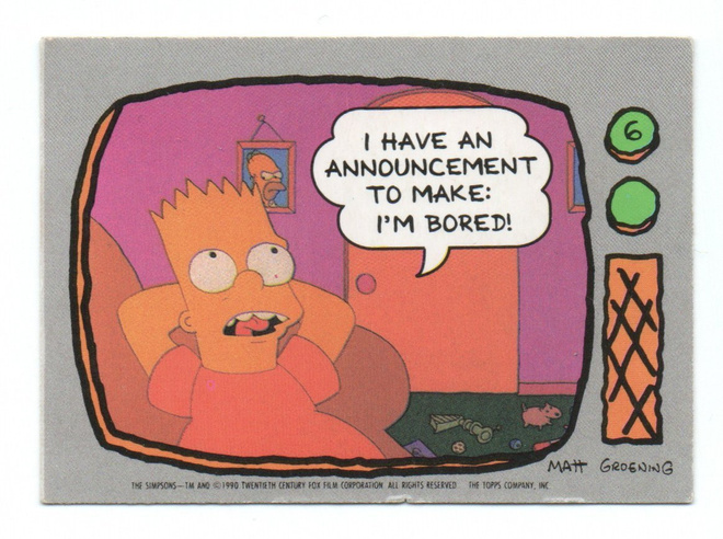 Purkkakuva SIMPSONS n:o 6