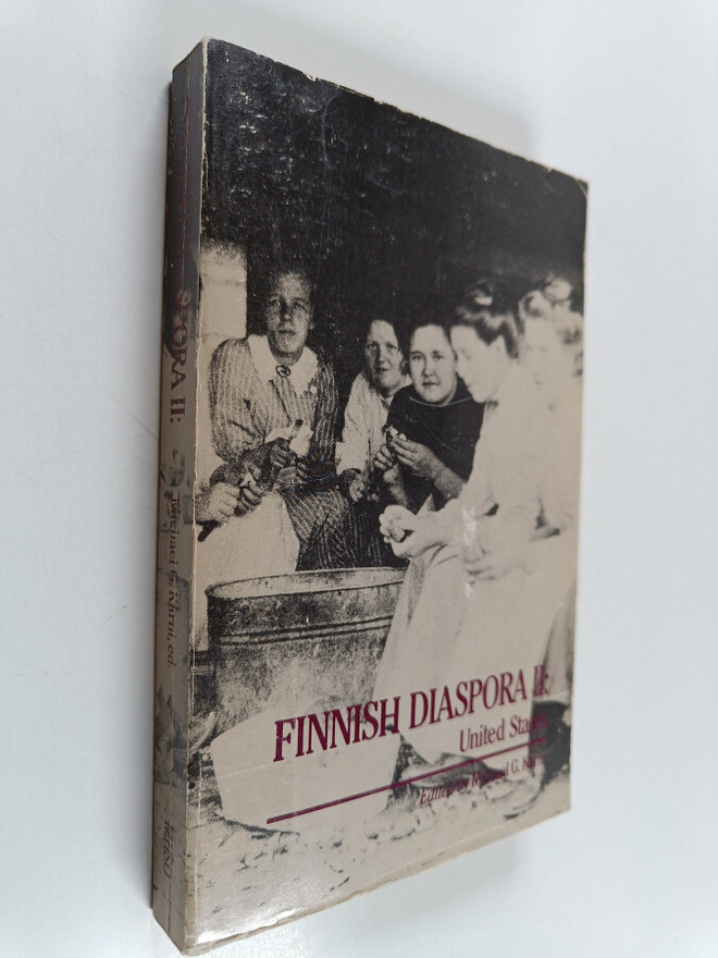 Michael G. Karni : Finnish diaspora 2 : united states