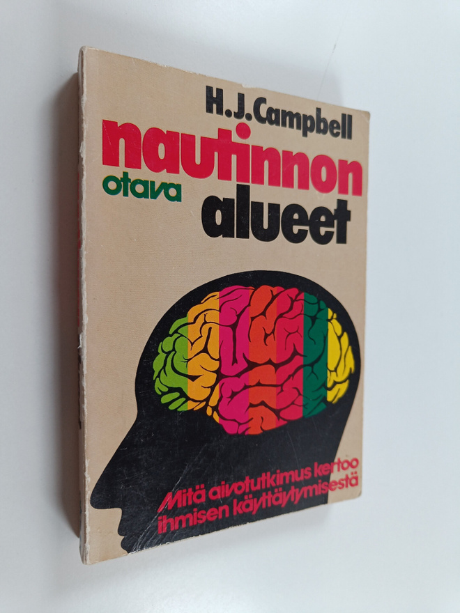 H. J. Campbell : Nautinnon alueet : mitä aivotutkimus ker...
