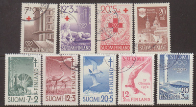 v.1951 Merkit leimattuna