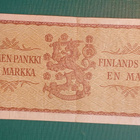 SUOMI 1mk.1963  1 kpl  HUOMAA   E  kirjain .  katso .. - pikkukuva 2