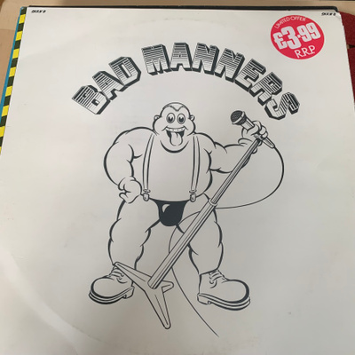 BAD MANNERS: Ska ’n ’ B. * UK 1980