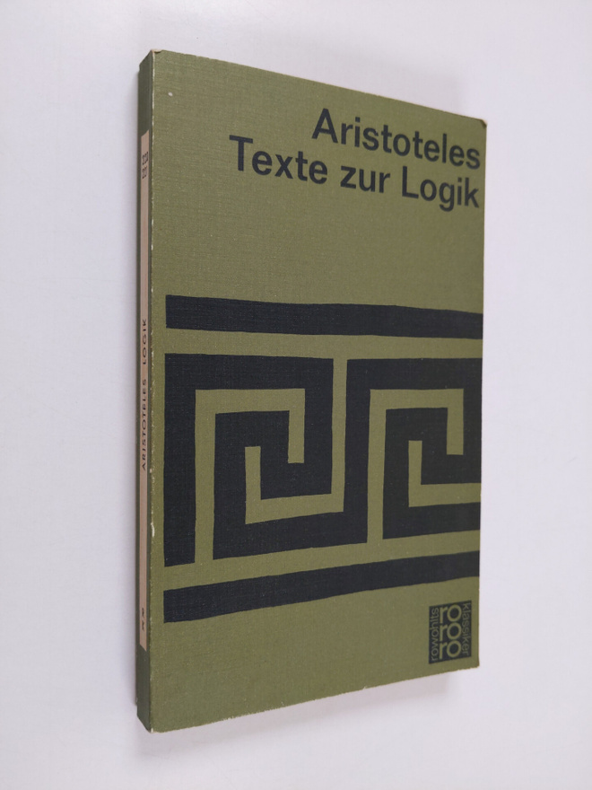 Aristoteles : Texte zur Logik