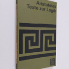 Aristoteles : Texte zur Logik - pikkukuva 1