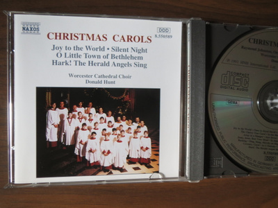 Christmas Carols CD
