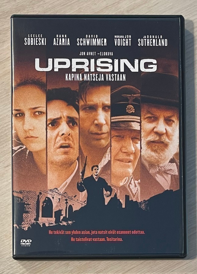 Uprising - kapina natseja vastaan (2001) minisarja (2DVD)
