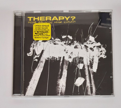 Therapy? – Never Apologise Never Explain LE