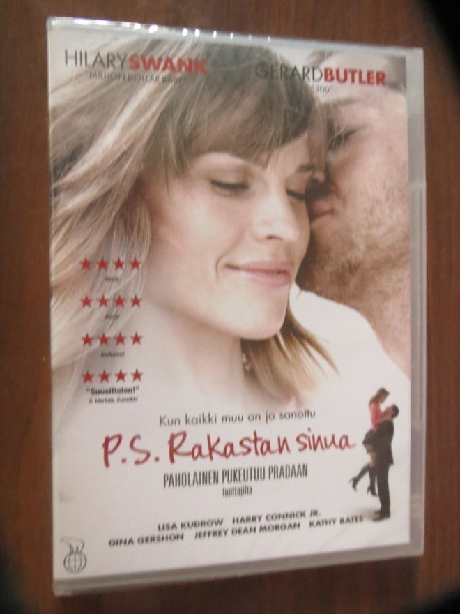 P.S. Rakastan sinua (uusi) DVD