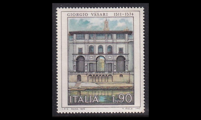 Italia 1476 ** Taide Giorgio Vasari (1974)