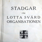 LOTTA - SVÄRD VIHKO, Organisaatio, HELSINGFORS - 1941 - pikkukuva 1