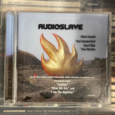AUDIOSLAVE - Audioslave cd (Chris Cornell, Tom Morello)