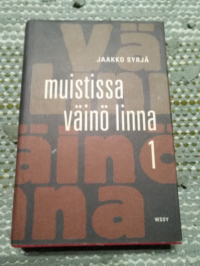 Jaakko Syrjä: Muistissa Väinö Linna 1