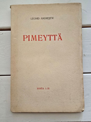 Andrejev Leonid - Pimeyttä