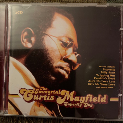 CURTIS MAYFIELD: The Immortal Superfly Guy * 2 CD