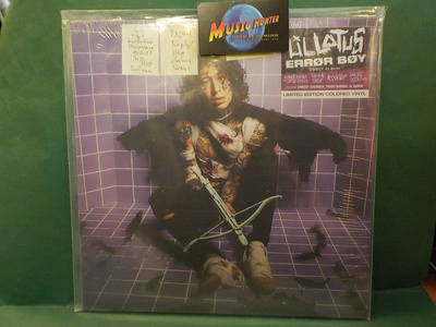 LIL LOTUS - ERRØR BØY - UUSI "SS" EU 2021 LP