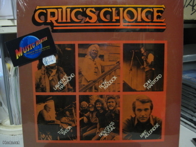 CRITICS CHOICE- -78 PRESS-UUSI  korkkaamaton KOKOELMA LP