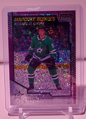 Thomas Harley /399 Violet Pixels Marquee Rookies