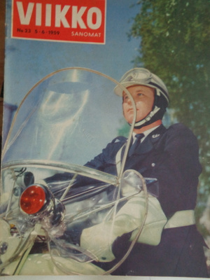 Viikkosanomat Nro 23/1959 (24.4)