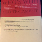 Who’s Who in the Old Testament - Joan Comay - pikkukuva 2