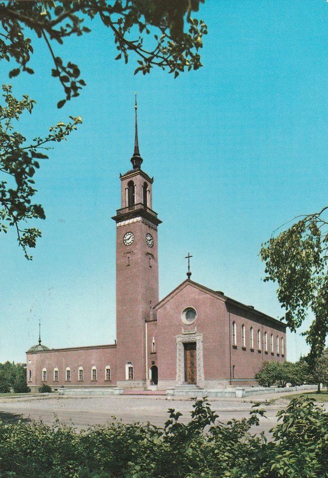 KIRKKOKORTTI - TAMPERE - VIINKAN KIRKKO - 2