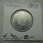 Suomi 200 mk 1959 hopeaa - pikkukuva 2