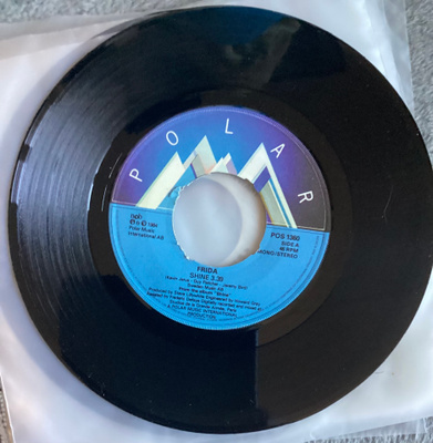 7" single Frida Shine/That's tough