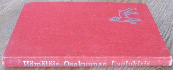 Hämäläis-osakunnan laulukirja 1953. 151 s.
