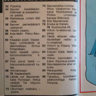 SEURA LEHTI 29 / 1982 SISÄLLYSLUETTELO KUVAT 2 - 5 - pikkukuva 4