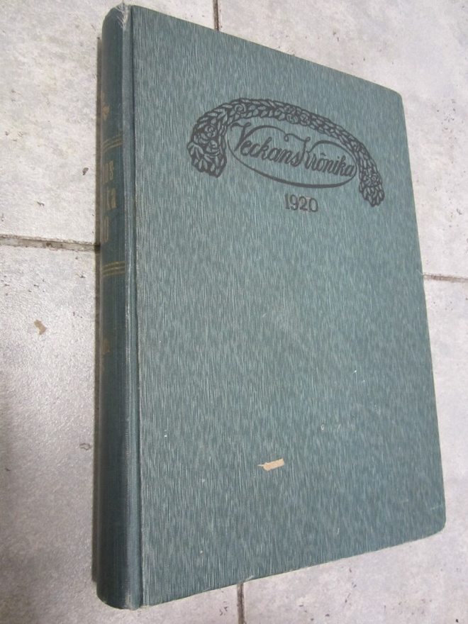 Veckans Krönika 1920 ( mm mannerheim, turku, helsinki,